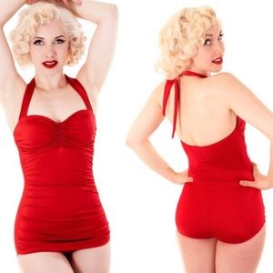 Esther Williams Modcloth Bathing Beauty Swimsuit